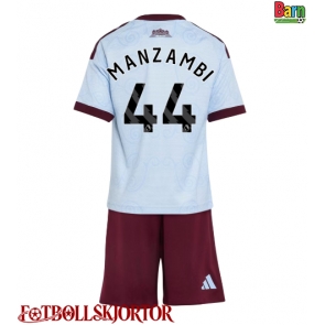 Aston Villa Johan Manzambi #44 Tredje Kläder Barn 2026-27 Kortärmad (+ Korta byxor)